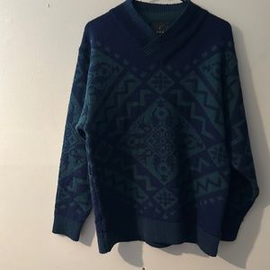 Authentic Vintage BOGNER 100% WOOL ski sweater